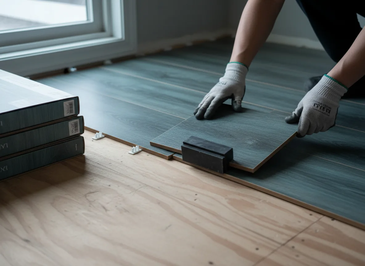 Luxury Vinyl Plank Installation company in Glencoe, OH
